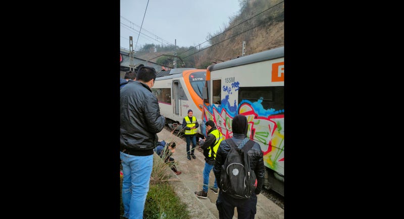 Spain Train Collision