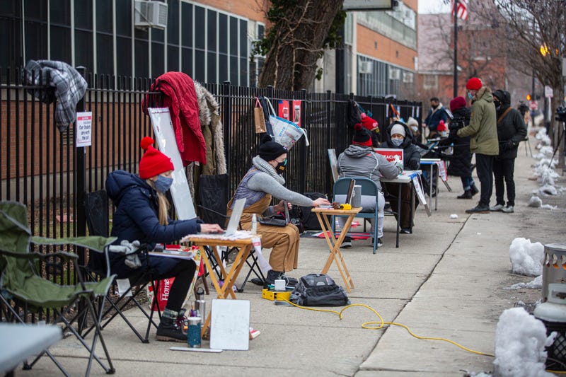 Virus Outbreak Chicago Schools