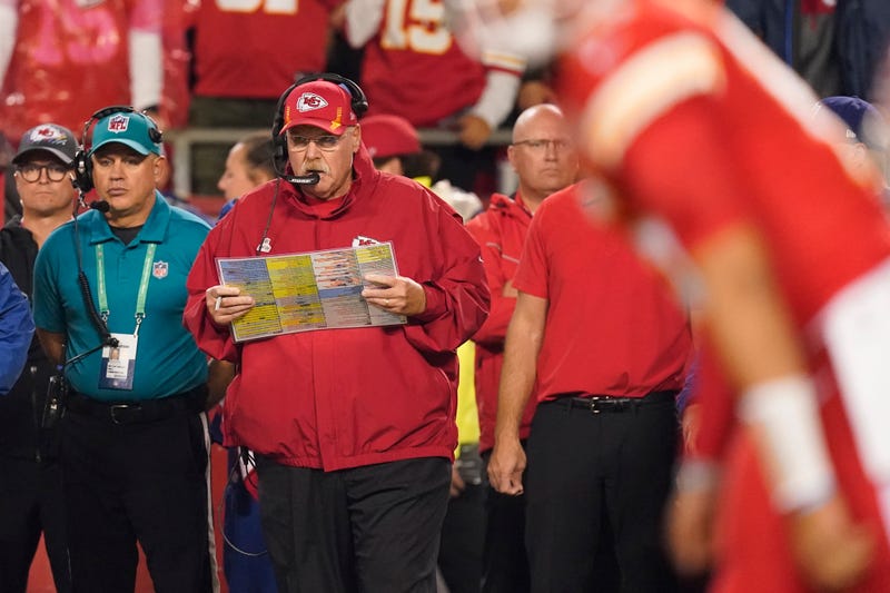 Bills Chiefs Football