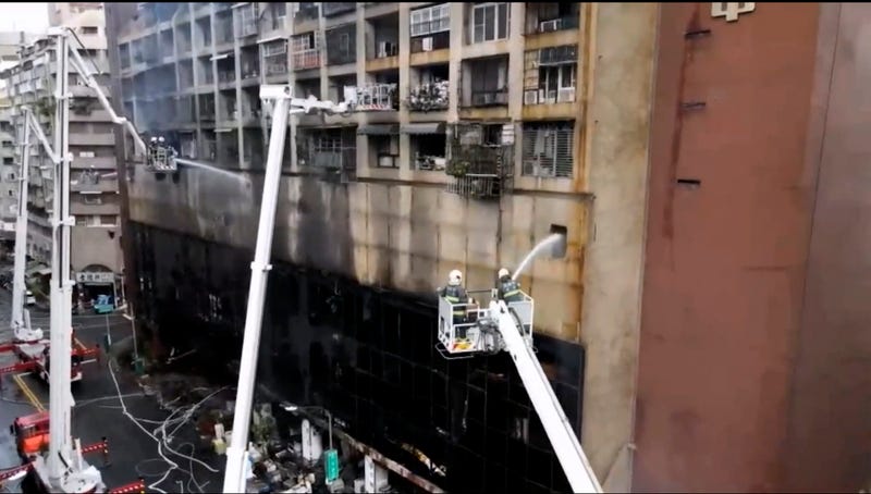 Taiwan Fire