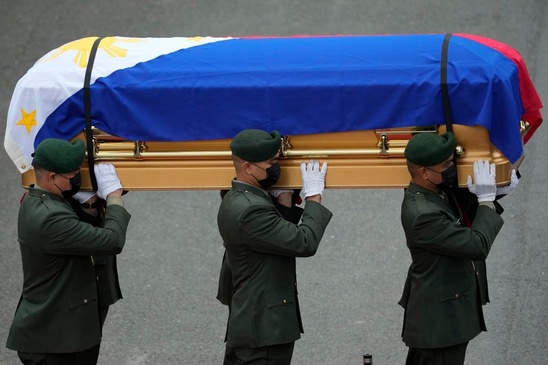 Philippines Ramos Funeral