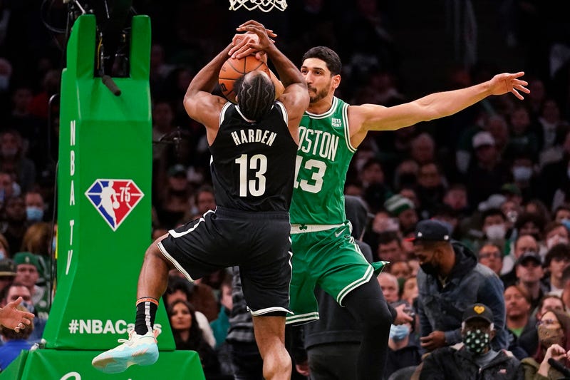 Nets Celtics Basketball