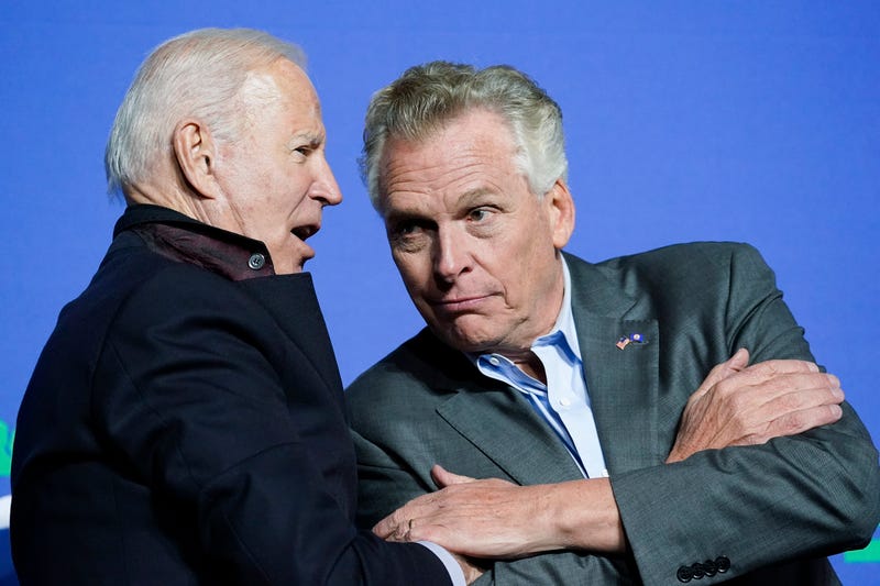 Biden Virginia Governor