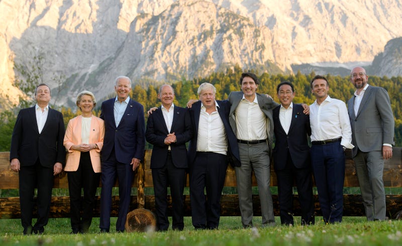 Germany G7 Summit