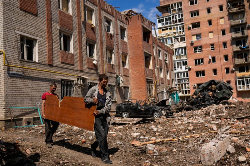 APTOPIX Russia Ukraine War