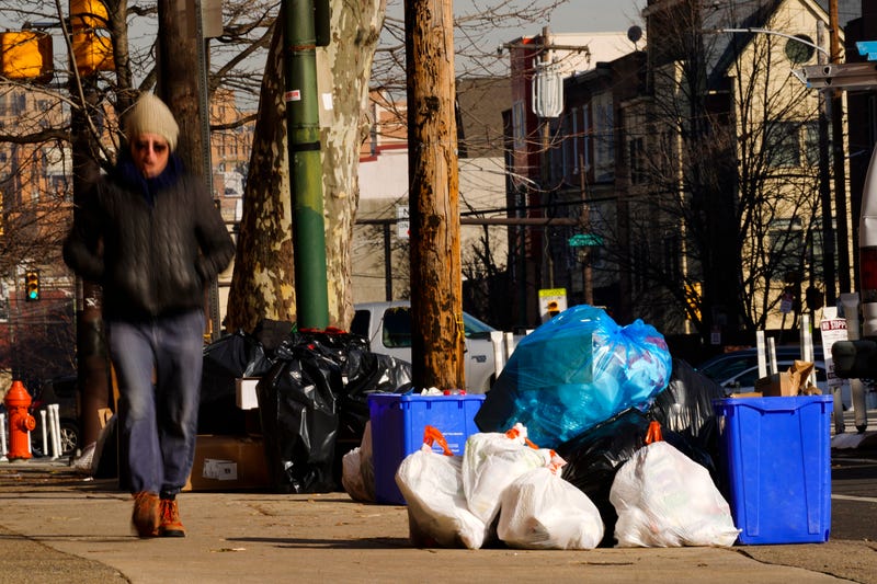 Virus Outbreak Garbage