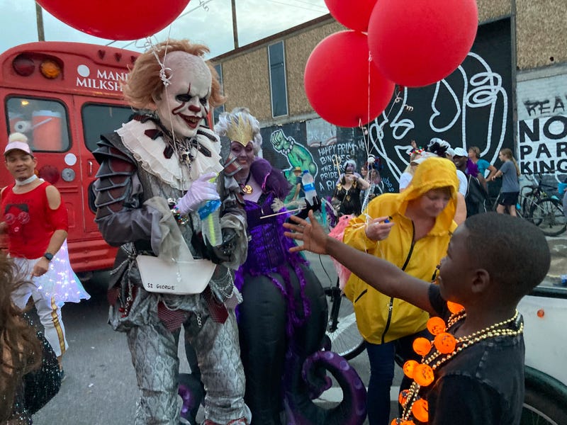 New Orleans Parade