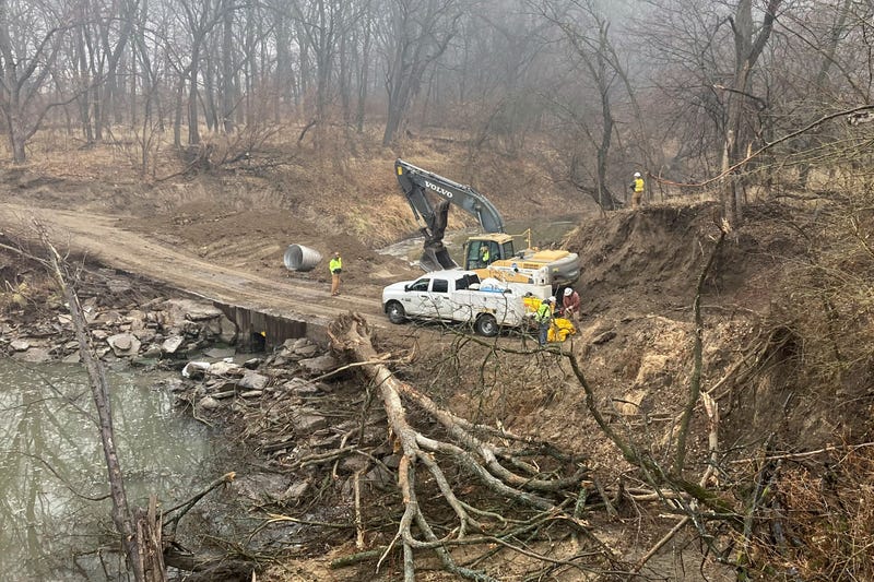 Keystone Spill Kansas