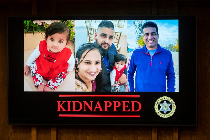 California Family Kidnapped