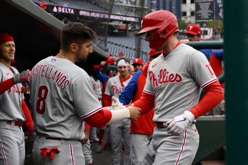 Phillies Nationals Baseball