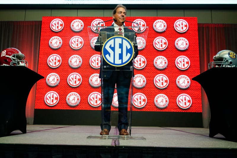 SEC Media Days Football