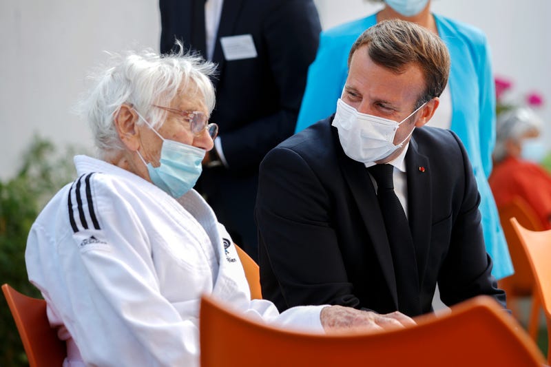 Virus Outbreak France Nursing Homes