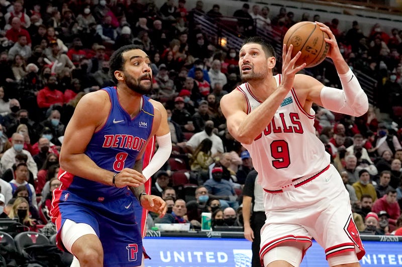 Pistons Bulls Basketball