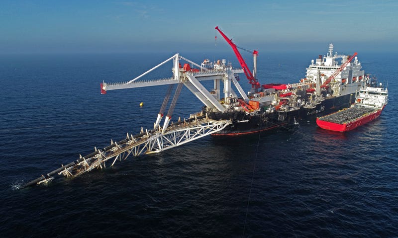 Europe Energy Nord Stream 2