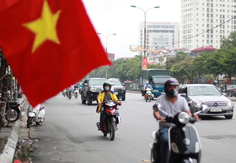 Virus Outbreak Vietnam