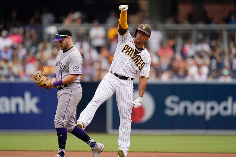 Rockies Padres Basebal