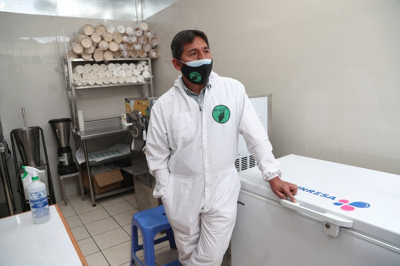 Virus Outbreak Peru Tourism