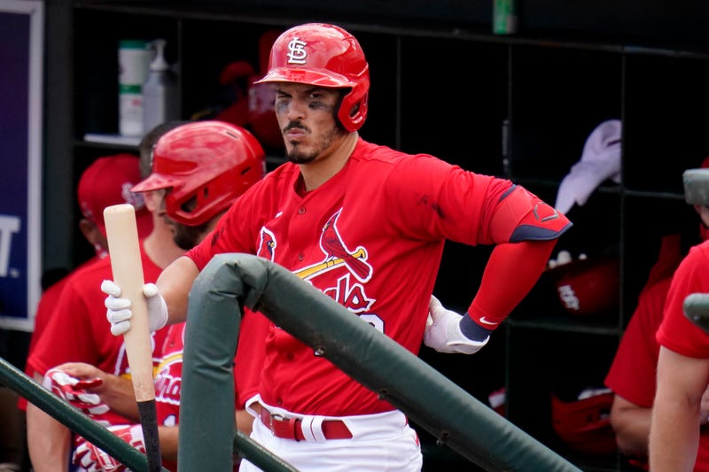 Nationals Cardinals Spring Baseball