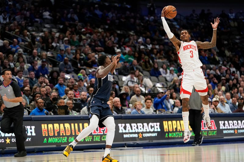 Rockets Mavericks Basketball