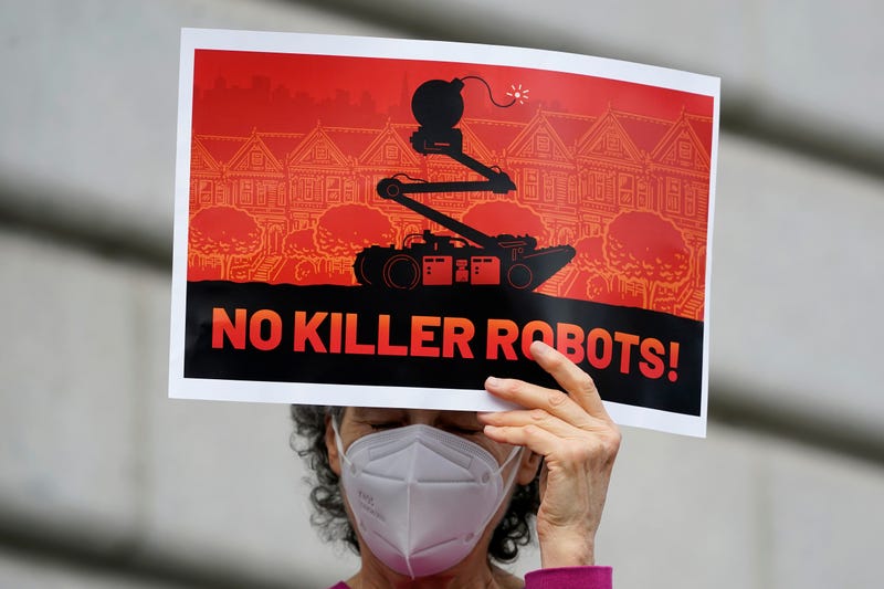 Police Killer Robots