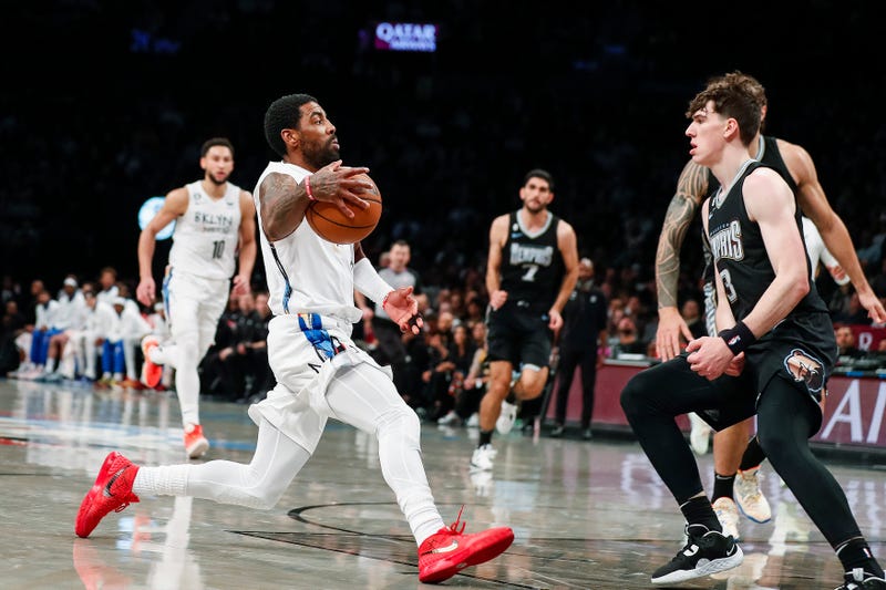 Grizzlies Nets Basketball