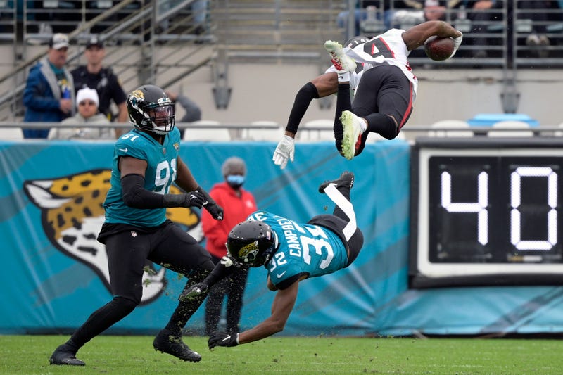 APTOPIX Falcons Jaguars Football