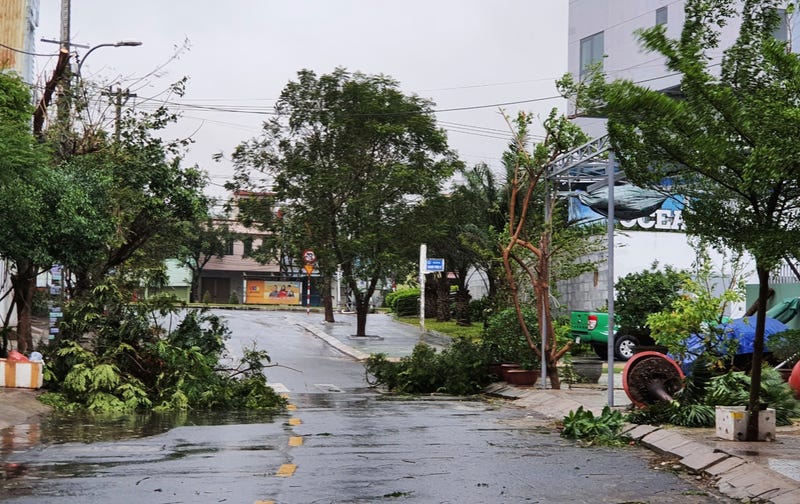 Vietnam Asia Typhoon