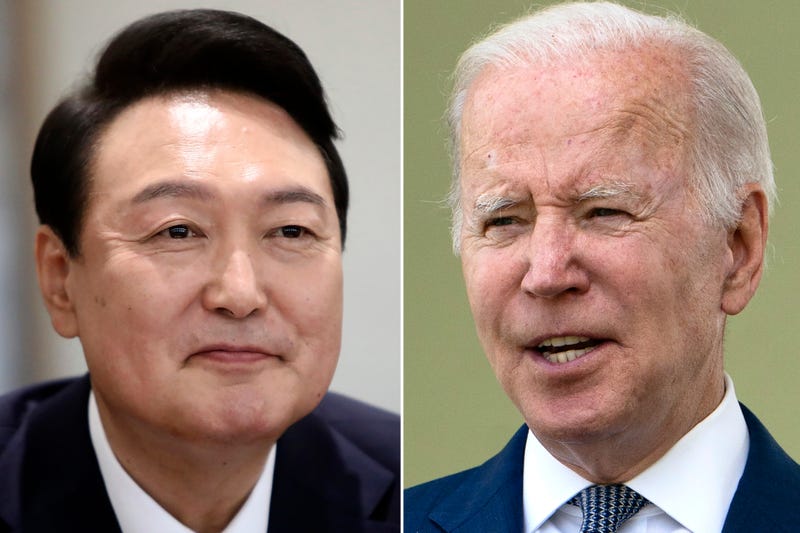 Biden Asia Koreas
