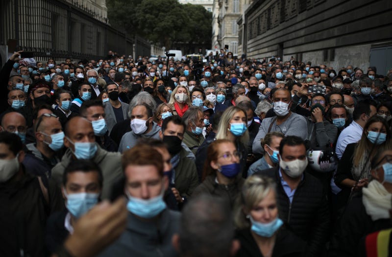 APTOPIX Virus Outbreak France