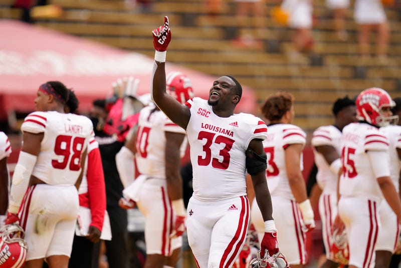 Louisiana Lafayette Iowa St Football