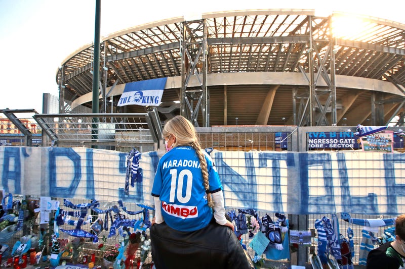 Italy Maradona Obit Reax