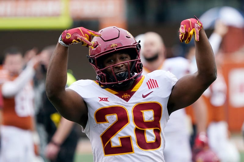 Iowa St Texas Football