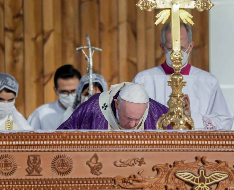 Iraq Pope