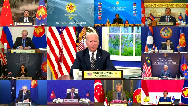Biden US ASEAN