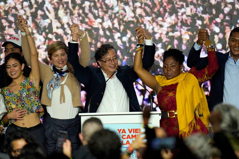 APTOPIX Colombia Elections