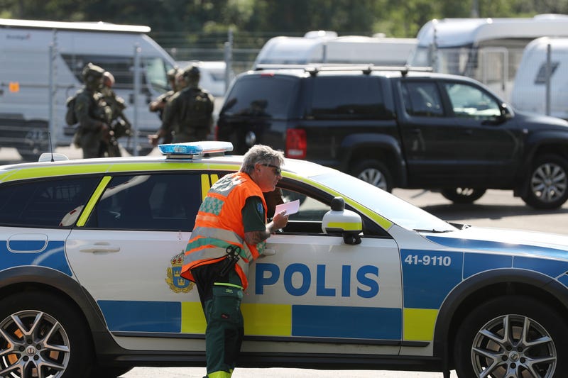 Sweden Prison Hostage