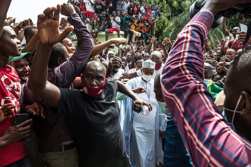 APTOPIX Guinea Elections