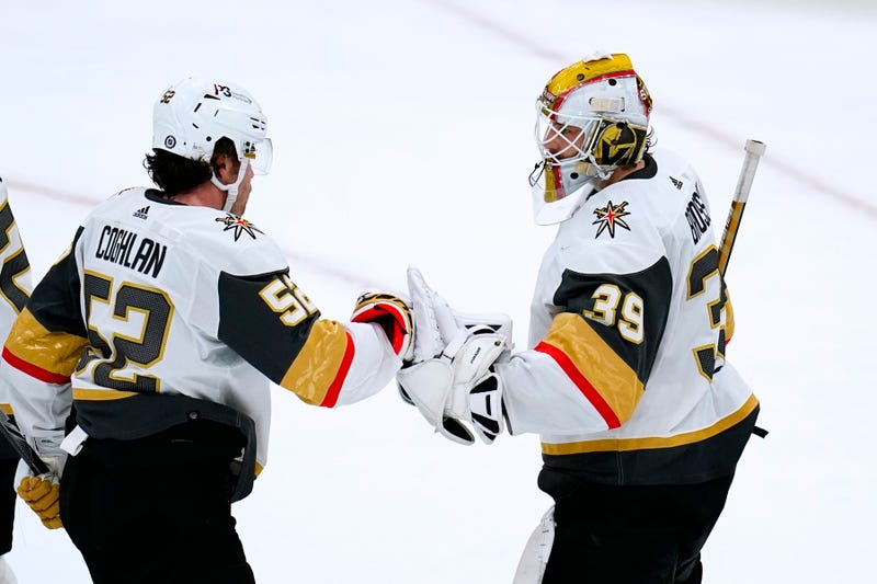 Golden Knights Coyotes Hockey