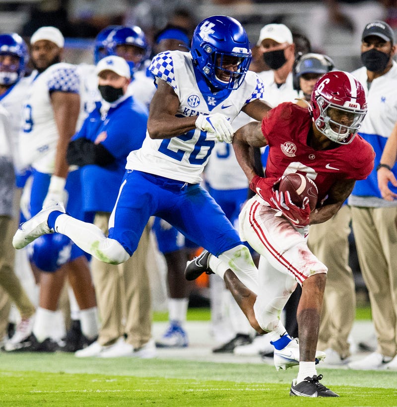 Kentucky Alabama Football