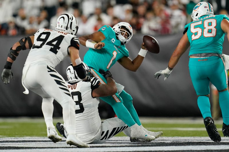 Dolphins Bengals Football