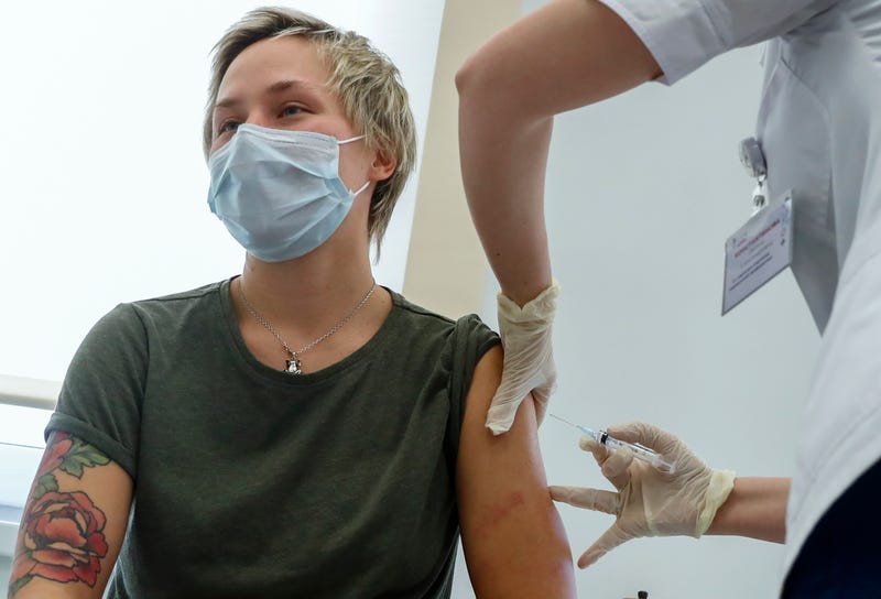 Virus Outbreak Russia Vaccine