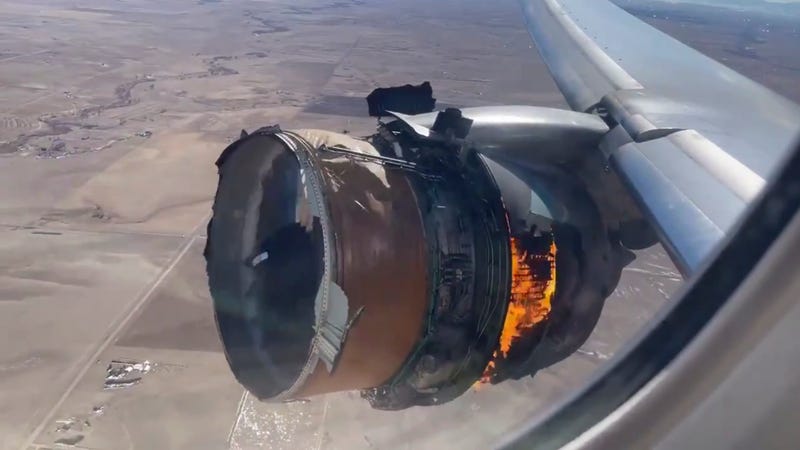 Emergency Landing Plane Debris