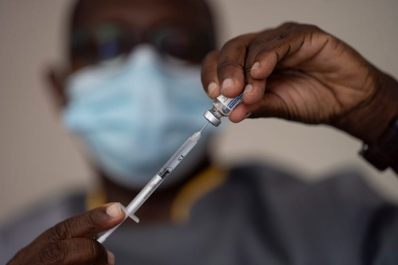 Virus Outbreak WHO Vaccine Inequity