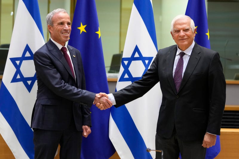 Belgium EU Israel