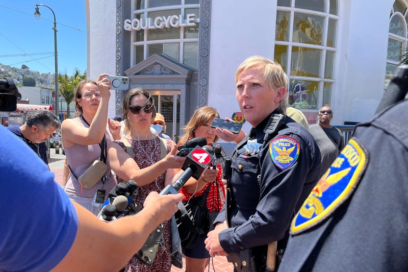San Francisco Train Shooting