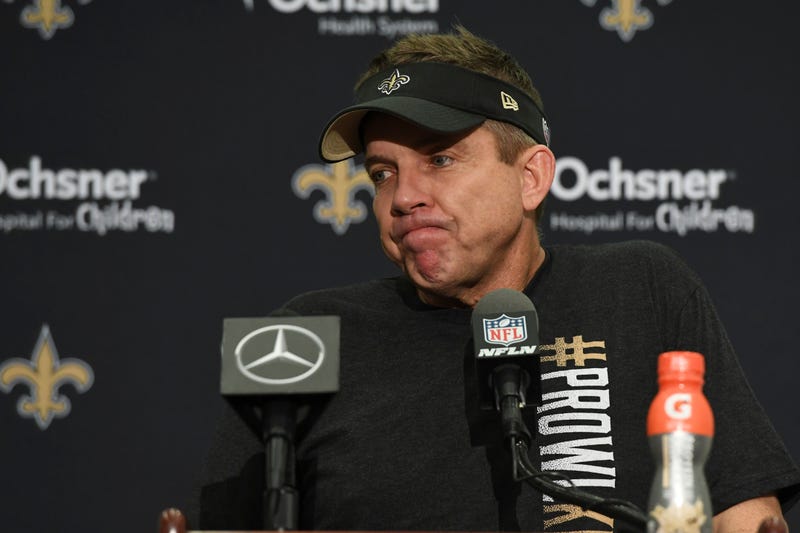 Saints Payton Resigns Football