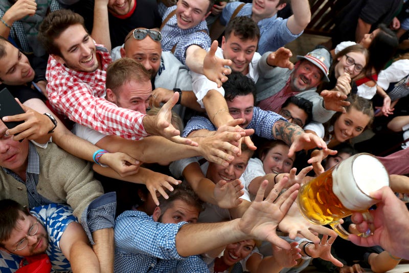 Germany Virus Outbreak Oktoberfest