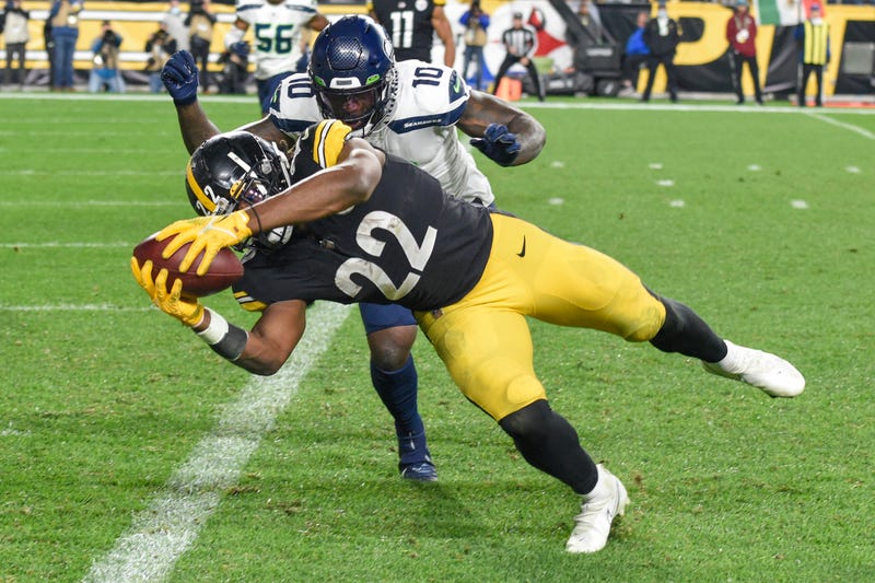 Seahawks Steelers Football