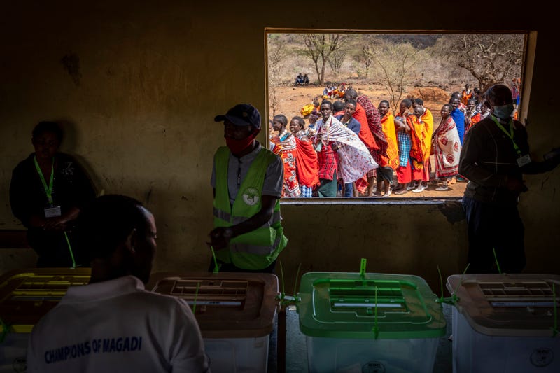 APTOPIX Kenya Election