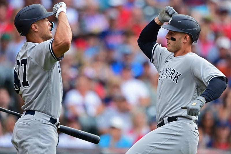 Yankees Guardians Baseball